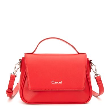 CARTERA MUJER GACEL ROJO BANDOLERA PEQUEÑA - 2