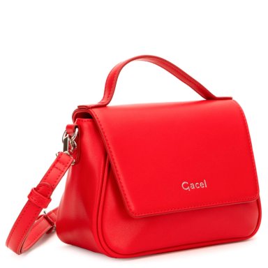 CARTERA MUJER GACEL ROJO BANDOLERA PEQUEÑA - 3