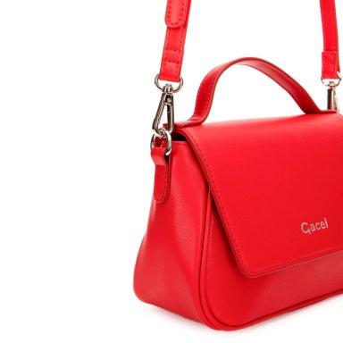 CARTERA MUJER GACEL ROJO BANDOLERA PEQUEÑA - 5