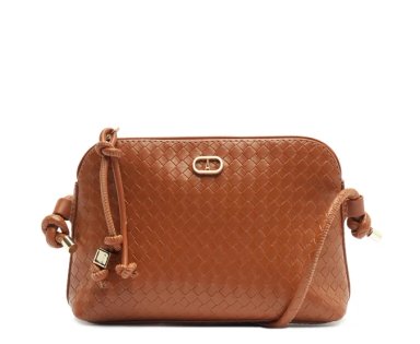 CARTERA MUJER ANACAPRI CAFE  BANDOLERA - 1