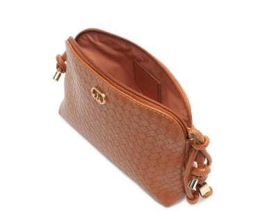 CARTERA MUJER ANACAPRI CAFE  BANDOLERA - 4