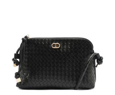 CARTERA MUJER ANACAPRI NEGRO BANDOLERA - 1
