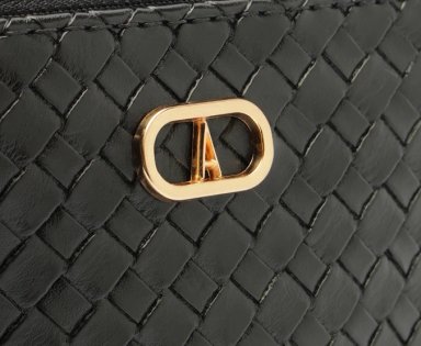 CARTERA MUJER ANACAPRI NEGRO BANDOLERA - 5
