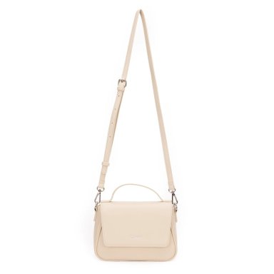 CARTERA MUJER GACEL OFF WHITE BANDOLERA PEQUEÑA - 1