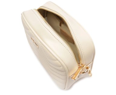 CARTERA MUJER ANACAPRI BLANCO BANDOLERA MEDIANA - 3