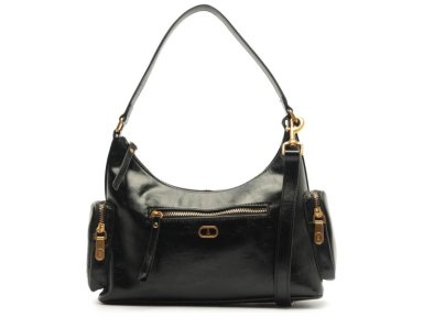 CARTERA MUJER ANACAPRI NEGRO OVAL - 1