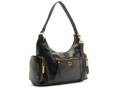 CARTERA MUJER ANACAPRI NEGRO OVAL - 2