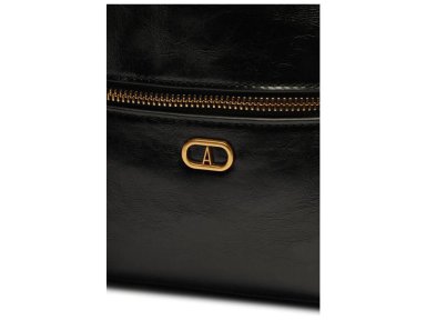 CARTERA MUJER ANACAPRI NEGRO OVAL - 5