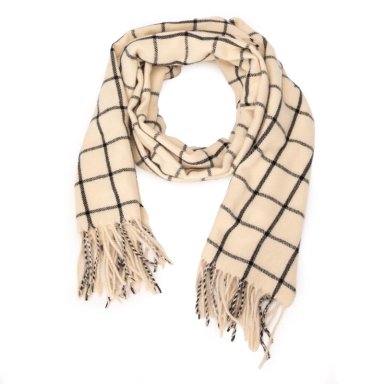 PAÑUELO MUJER GACEL OFF WHITE GRANDE - 2