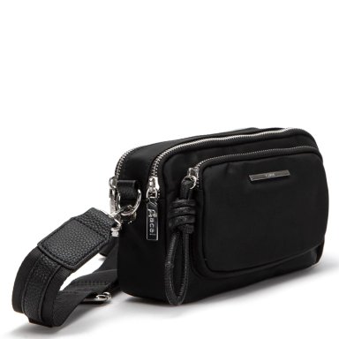 CARTERA MUJER GACEL NEGRO BANDOLERA PEQUEÑA - 3