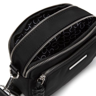CARTERA MUJER GACEL NEGRO BANDOLERA PEQUEÑA - 4