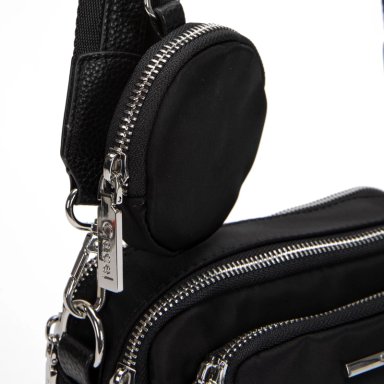 CARTERA MUJER GACEL NEGRO BANDOLERA PEQUEÑA - 5