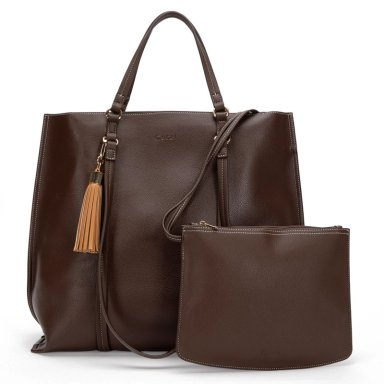 CARTERA MUJER GACEL CHOCOLATE SHOPPING - 1