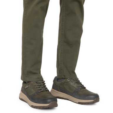 ZAPATO DE CUERO HOMBRE GUANTE VERDE NAIROBI - 2