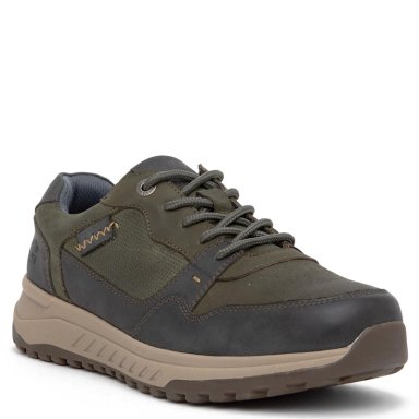 ZAPATO DE CUERO HOMBRE GUANTE VERDE NAIROBI - 3