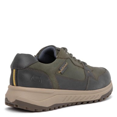 ZAPATO DE CUERO HOMBRE GUANTE VERDE NAIROBI - 5