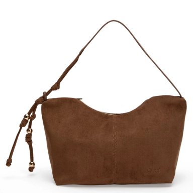 CARTERA MUJER GACEL CHOCOLATE OVAL - 1