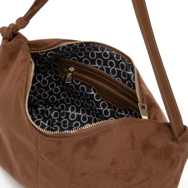 CARTERA MUJER GACEL CHOCOLATE OVAL - 3