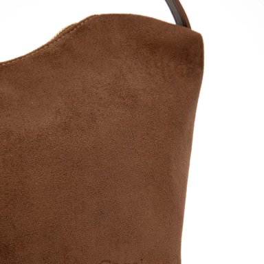 CARTERA MUJER GACEL CHOCOLATE OVAL - 5
