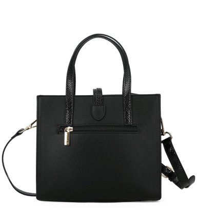 CARTERA MUJER GACEL NEGRO DOS ASAS PEQUEÑA - 3