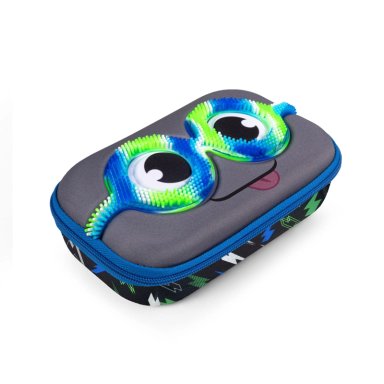 ESTUCHE ESCOLAR RIGIDO SENSORY BLACK - 1