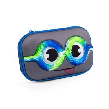 ESTUCHE ESCOLAR RIGIDO SENSORY BLACK - 2