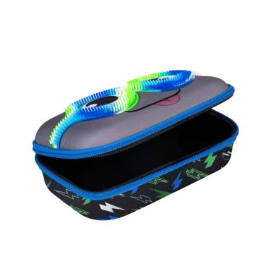 ESTUCHE ESCOLAR RIGIDO SENSORY BLACK - 4
