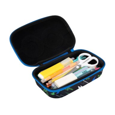 ESTUCHE ESCOLAR RIGIDO SENSORY BLACK - 5