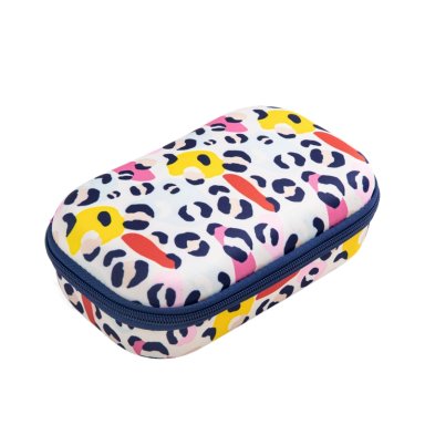 ESTUCHE  RIGIDO COLORZ LEOPARD FABER-CASTELL - 2