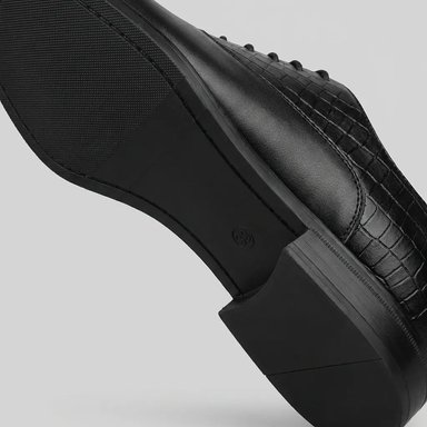 ZAPATO NEGRO DE VESTIR HOMBRE EJECUTIVO 7419 - 3