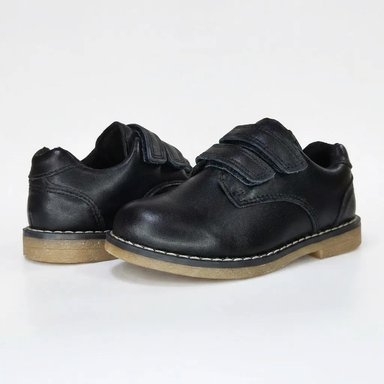 ZAPATO ESCOLAR CUERO ARMONIA 7056 NEGRO - 4