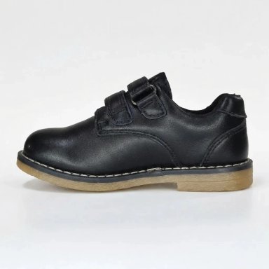 ZAPATO ESCOLAR CUERO ARMONIA 7056 NEGRO - 1