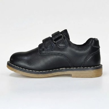 ZAPATO ESCOLAR CUERO ARMONIA 7056 NEGRO - 1