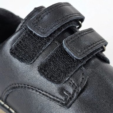 ZAPATO ESCOLAR CUERO ARMONIA 7056 NEGRO - 5