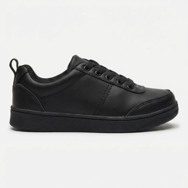 ZAPATILLAS ESCOLAR CUERO ARMONIA 7501 NEGRO TALLAS - 1