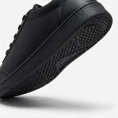 ZAPATILLAS ESCOLAR CUERO ARMONIA 7501 NEGRO TALLAS - 6