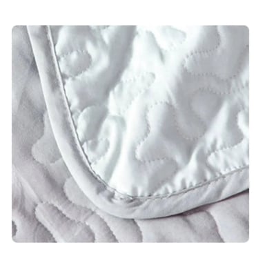 CUBRECAMA QUILT VERANO 1.5 PLAZAS - GRIS MATIZ XF94 - 2