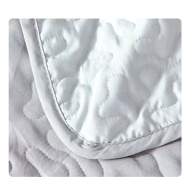 CUBRECAMA QUILT VERANO 2 PLAZAS - VERDE MATIZ XF91 - 3