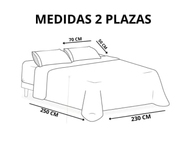 CUBRECAMA QUILT VERANO 2 PLAZAS - VERDE MATIZ XF91 - 4