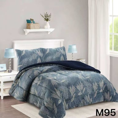 COBERTOR CHIPORRO INVIERNO KING - MONTREAL M95 - 1