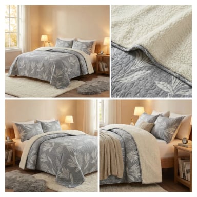 CUBRECAMA SHERPA 2 PLAZAS - MONTREAL M961 - 4