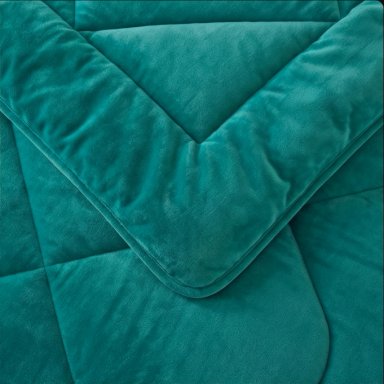 COBERTOR CHIPORRO INVIERNO 2 PLAZAS - TURQUESA S015 - 4