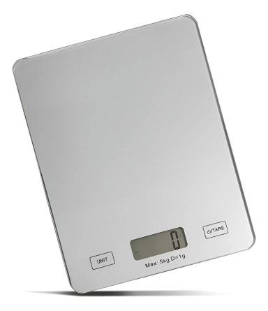 [PLAT-173623] GRAMERA DIGITAL PESA GRAMERA COCINA PESA ALIMENTOS 5KG/0.01G PLATEADO 5 KG - 9