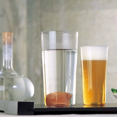 SET VASOS DESECHABLES VASO PLASTICO VASOS ACRILICOS 300 ML - 4