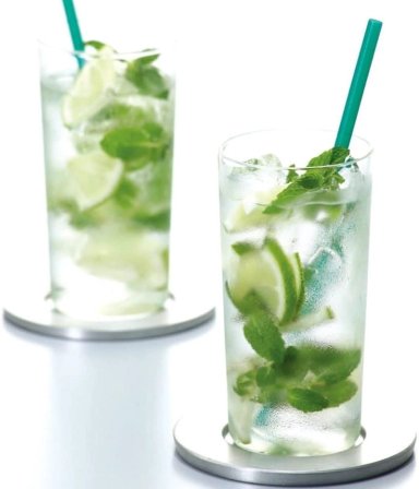 SET VASOS DESECHABLES VASO PLASTICO VASOS ACRILICOS 300 ML - 5