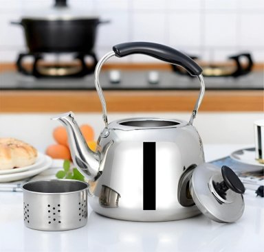 TETERA DE TE TETERA DE AGUA TETERAS FILTRO TE INFUSOR 2.0 L - 8