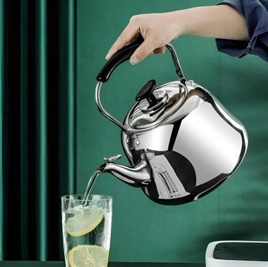 TETERA DE TE TETERA DE AGUA TETERAS FILTRO TE INFUSOR 3.0 L - 2