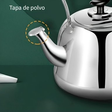TETERA DE TE TETERA DE AGUA TETERAS FILTRO TE INFUSOR 3.0 L - 6