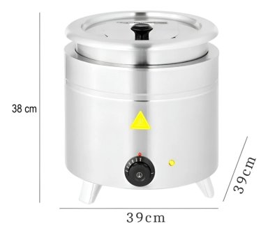 OLLA ELECTRICA MULTIUSO OLLAS ELECTRICAS OLLA COCCION 13L - 3