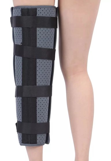 INMOVILIZADOR RODILLA LARGO CON VELCRO AJUSTABLE ONEDER - 5